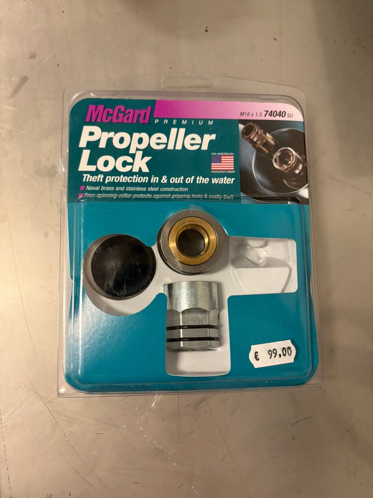 Propeller Lock nieuw, Ophalen of Verzenden, Nieuw, Motor en Techniek