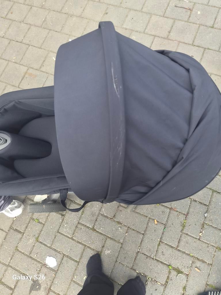 Stokke kinderwagen met kleine beschadigingen, Ophalen of Verzenden, Gebruikt, Kinderwagen, Overige merken