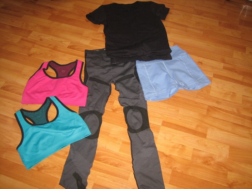 sportkleding dames, Maat 38/40 (M), Diverse merken, Zwart, Ophalen of Verzenden