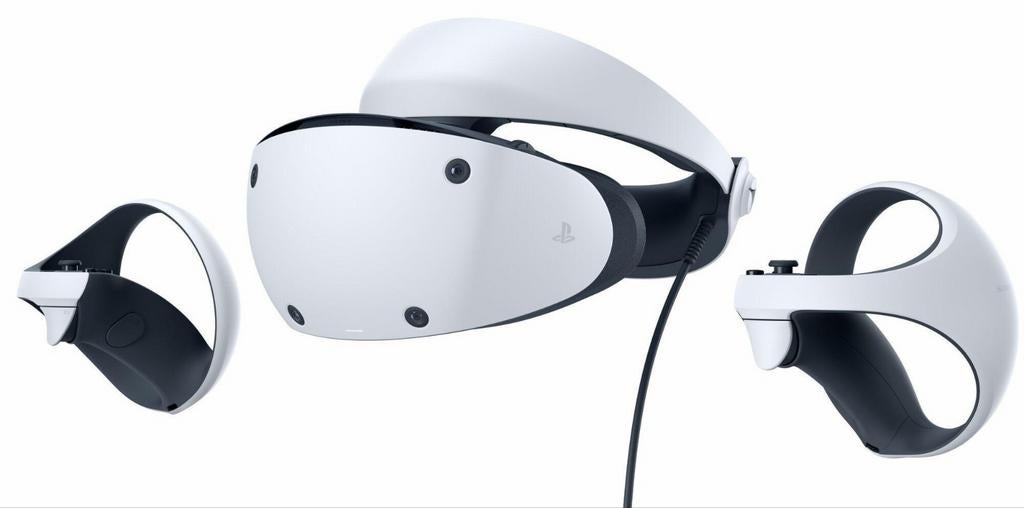 Playstation PS5 VR2 Headset, Spelcomputers en Games, Virtual Reality, Ophalen, Zo goed als nieuw, VR-bril, Sony PlayStation