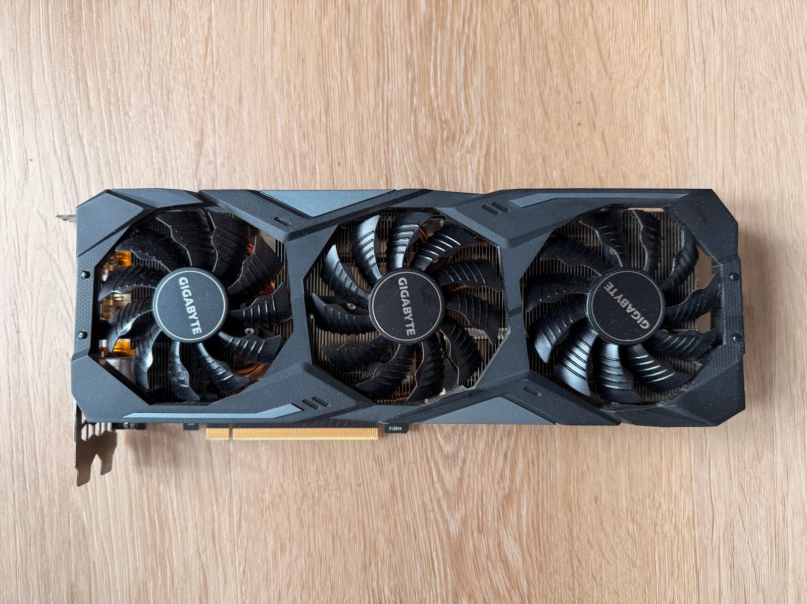 Gigabyte RTX 2080 8GB Videokaart, PCI-Express 3, Gebruikt, HDMI, GDDR6