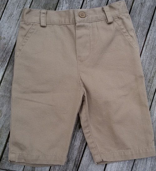 Bruine Ralph Lauren broek maat 50/56 NIEUW (10625), Kinderen en Baby's, Broekje, Nieuw, Ophalen of Verzenden, Jongetje