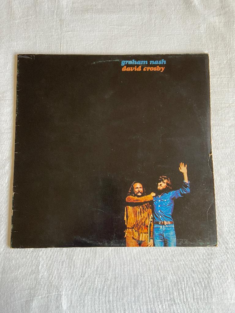 Graham Nash. David Crosby  -  Graham Nash David Crosby, Verzenden, Zo goed als nieuw, 12 inch