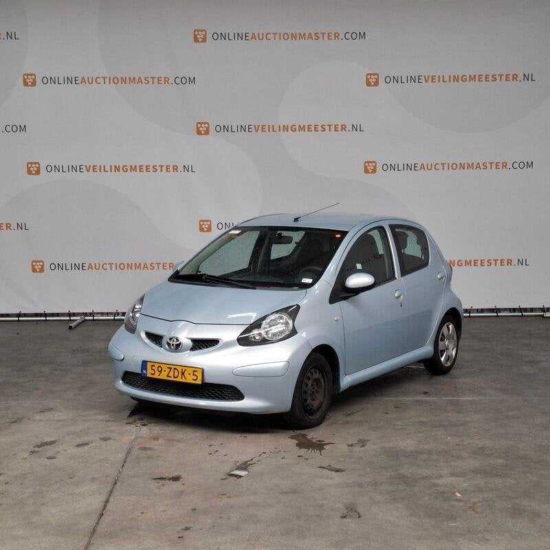 Personenauto, Toyota, Aygo, 1.0-12V, 2005, Auto's, Voorwielaandrijving, 68 pk, Bedrijf, Handgeschakeld