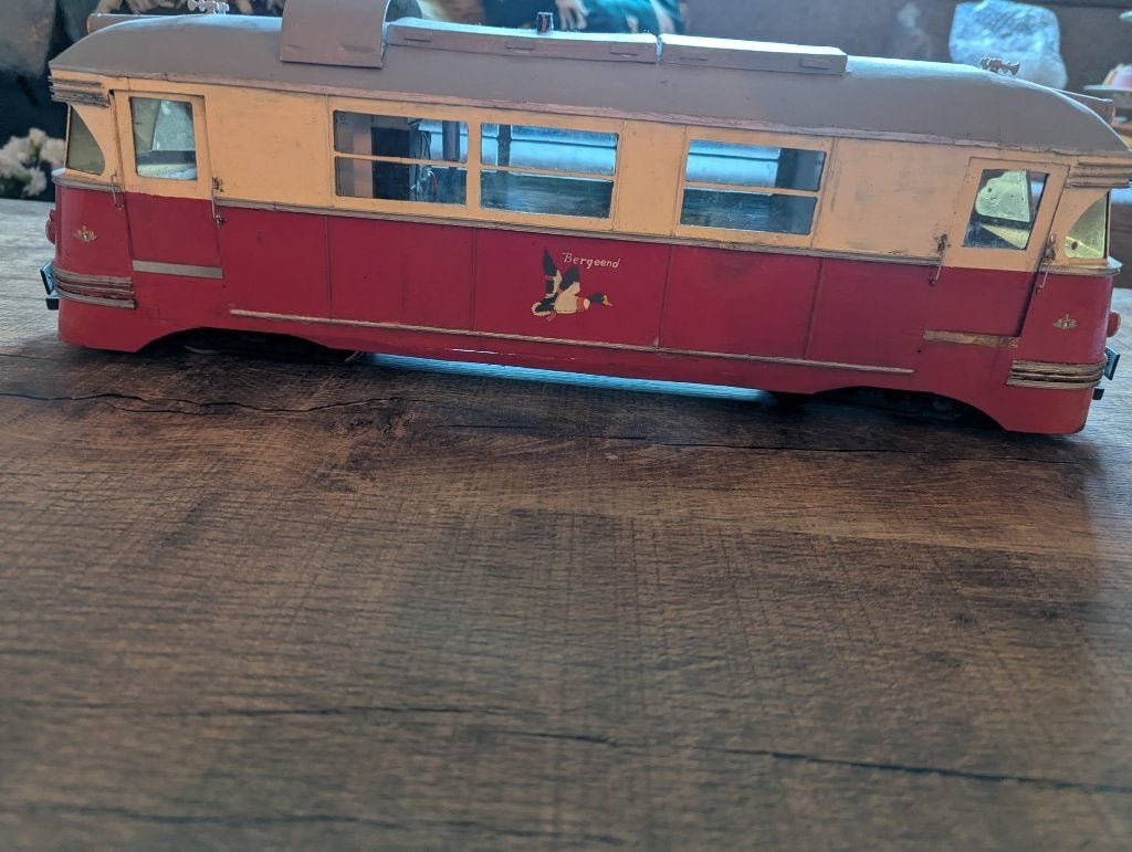 LGB Tram Bergeend, Ophalen of Verzenden, Zo goed als nieuw, LGB, Gelijkstroom