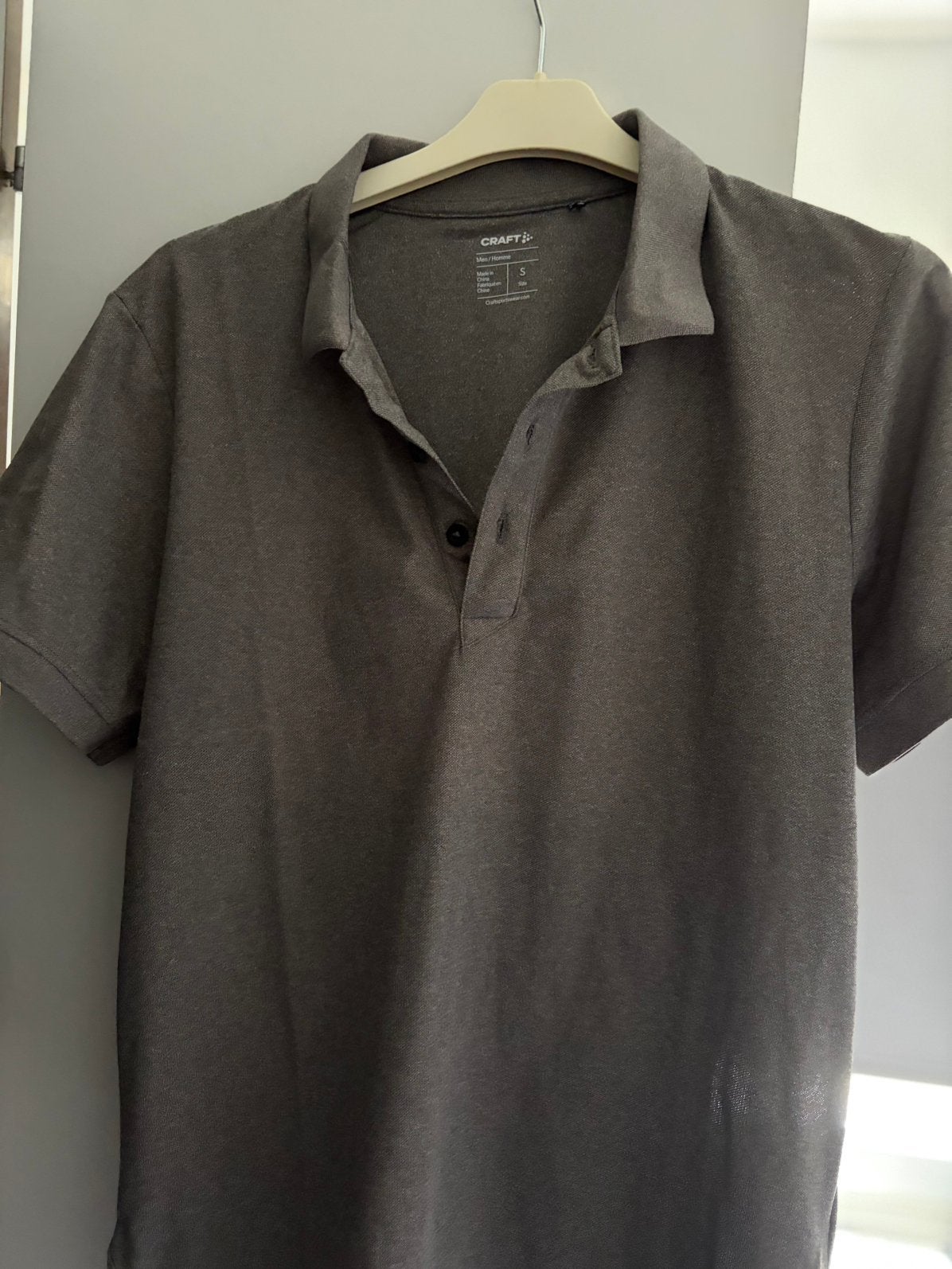 Craft Core Unify Polo Shirt, Ophalen, Zo goed als nieuw, Zwart