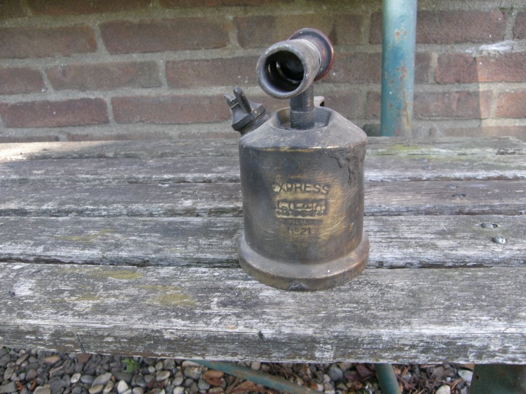 Koperen brander, Ophalen of Verzenden