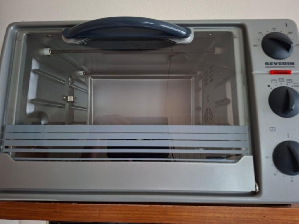 Severin oven, Ophalen, Zo goed als nieuw