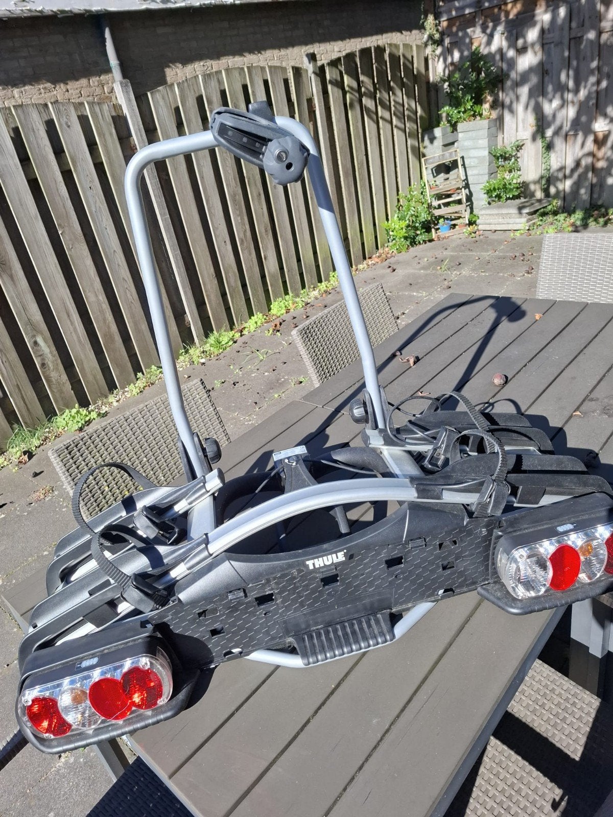 Thule Euroway 920 fietsendrager voor 2 fietsen, Ophalen, Zo goed als nieuw, 2 fietsen, Trekhaakdrager