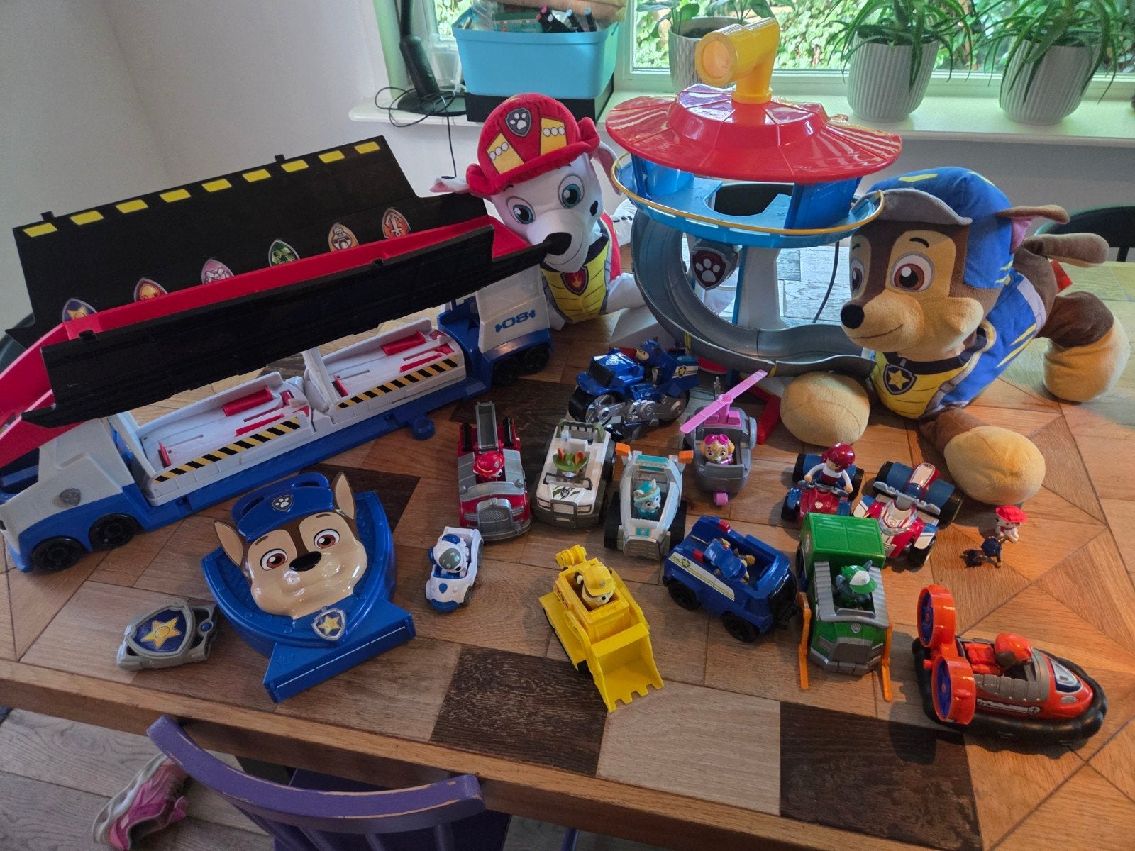 Grote Paw Patrol speelgoedcollectie, Ophalen, Gebruikt, Jongen of Meisje