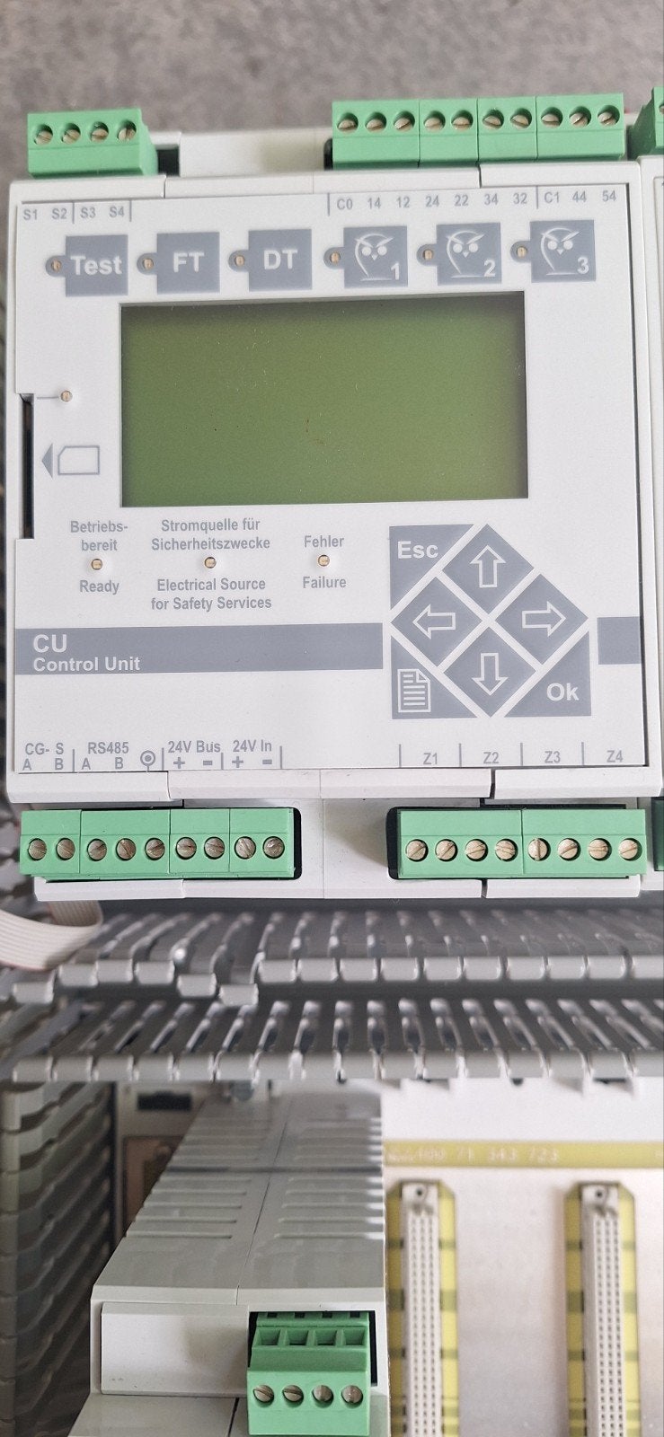 Eaton Ceag Noodverlichting, bewaking, voeding,lader,24 volt., Ophalen of Verzenden, Overige typen