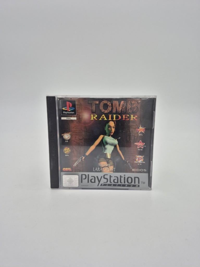 Tomb Raider Playstation 1 €29.95, Verzenden, Racen en Vliegen, Zo goed als nieuw, Tomb Raider Playstation 1 €29.95