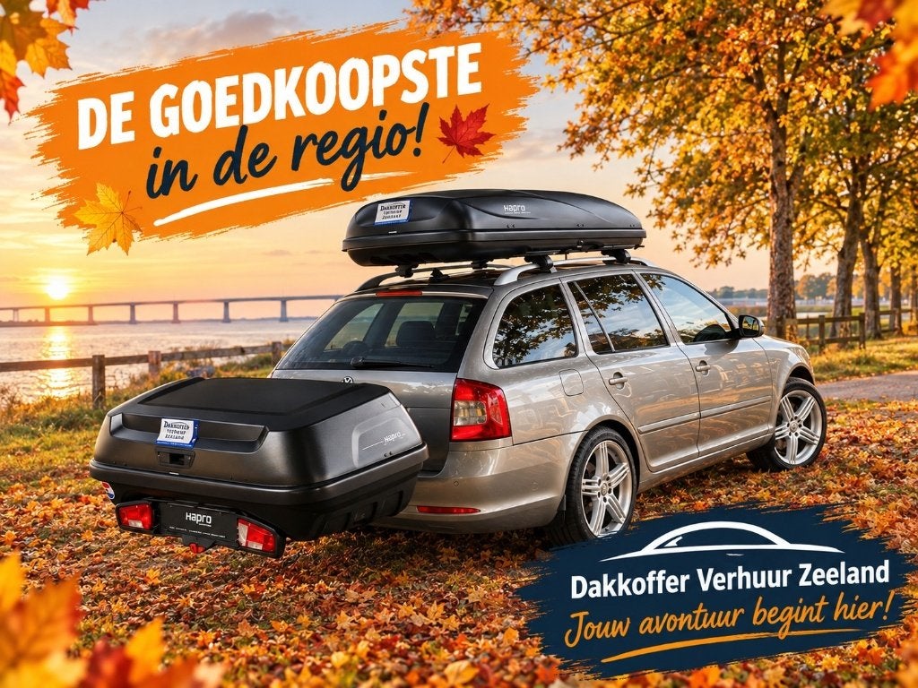 Dakkoffer huren, de goedkoopste in Zeeland!, Ophalen, Nieuw