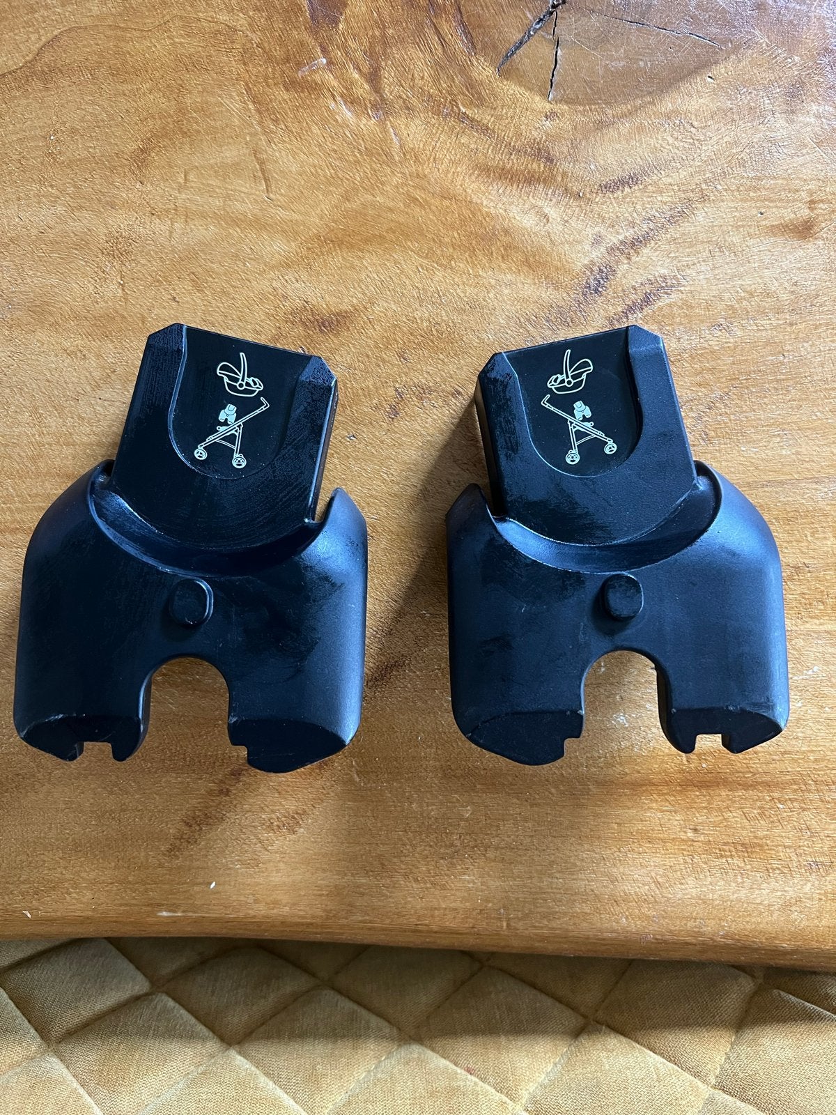Maxi-Cosi adapters voor kinderwagen, Kinderen en Baby's, Kinderwagens en Combinaties, Gebruikt, Met autostoeltje, Maxi-Cosi, Ophalen