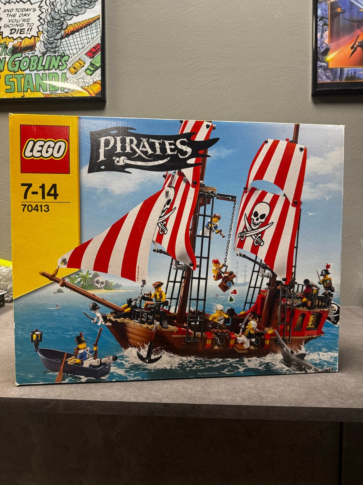 Lego Pirates Piratenschip - 70413 Nieuw in doos, Lego, Nieuw, Complete set, Ongeopend/sealed