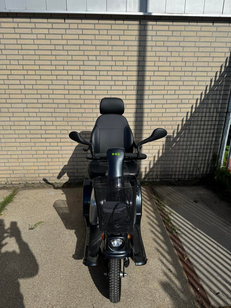 Scootmobiel Mezzo 3, Ophalen