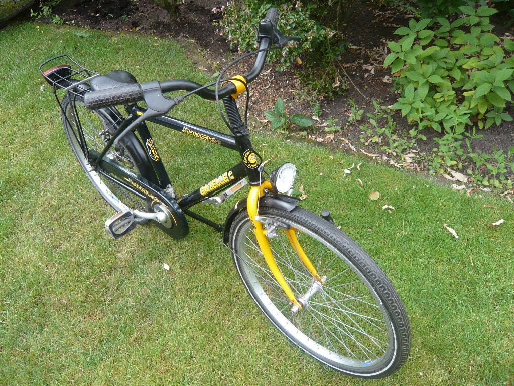 24 " gazelle jongens- en een 24 " batavus jongensfiets a€130, Ophalen, Gebruikt, 20 inch of meer
