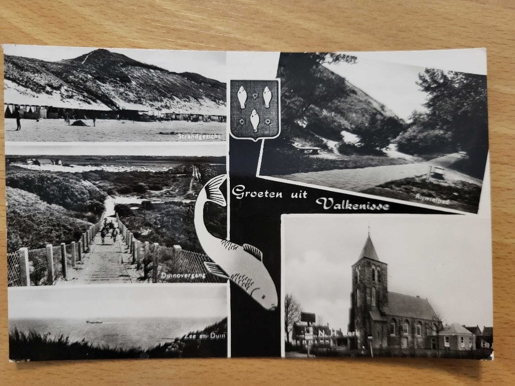 ansicht Valkenisse BIGGEKERKE Meerluik, Ophalen of Verzenden, Voor 1920, Zeeland