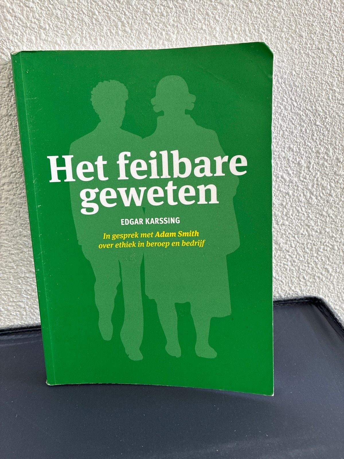 Het Feilbare Geweten - Ethiek in Beroep en Bedrijf, Ophalen, Zo goed als nieuw, Wijsbegeerte of Ethiek