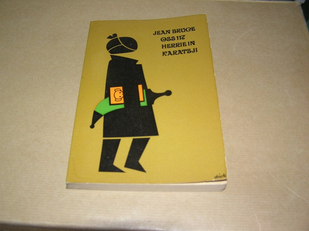 OSS 117: Herrie in Karatsji- Jean Bruce, Ophalen of Verzenden, Zo goed als nieuw, Jean Bruce