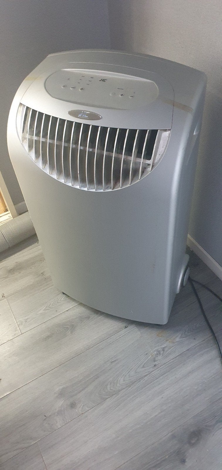 Mobiele Airco HC MAXIMEGA 10.500 - Koelen en Ventileren, Ophalen, Gebruikt, Minder dan 60 m³, 3 snelheden of meer