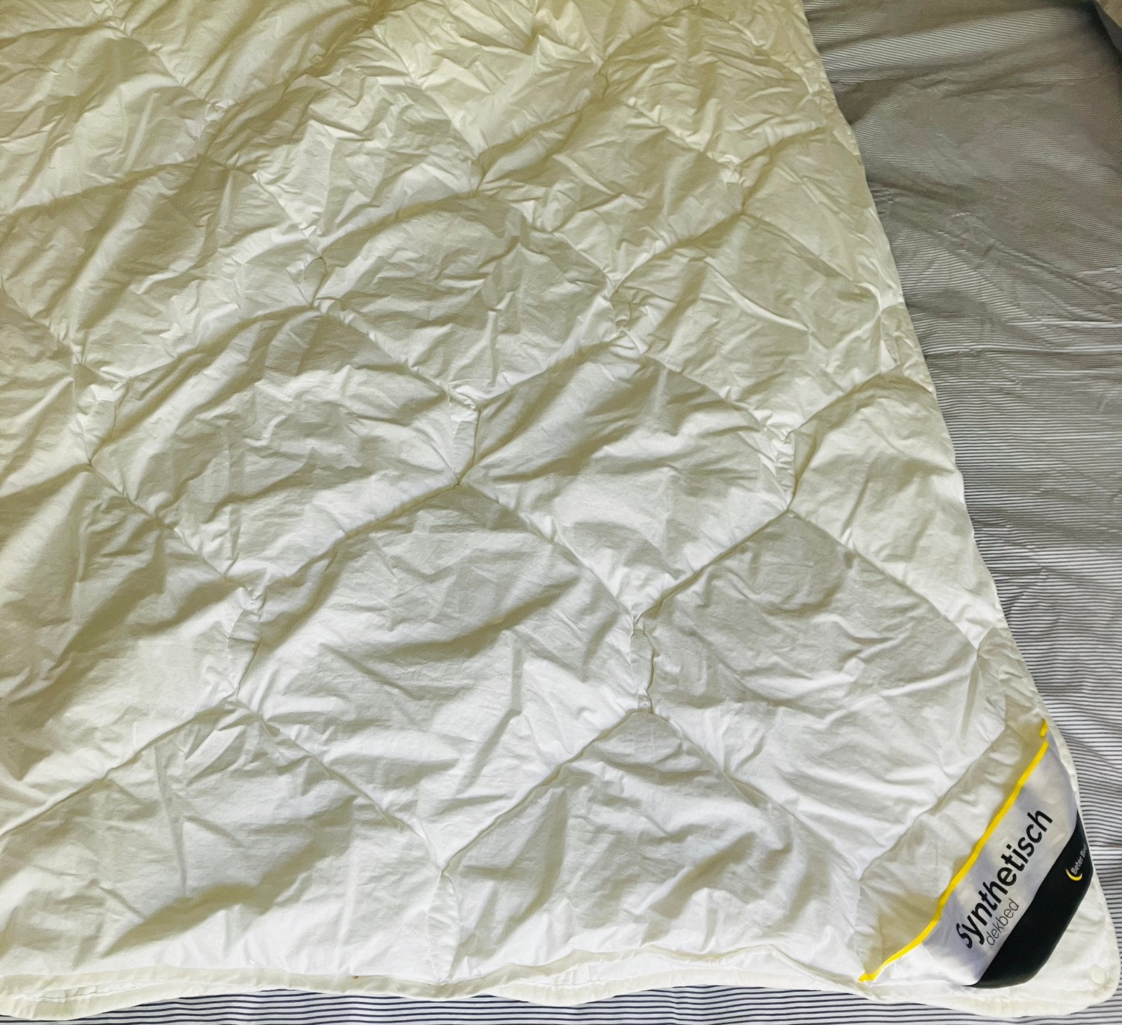 Beter Bed Select Synthetisch Dekbed - Zomerdeel 220x240cm, Ophalen, Overige maten, Wit, Deken of Dekbed