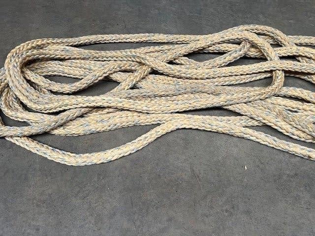 Kabelaring 28 meter, Watersport en Boten, Accessoires en Onderhoud, Ophalen, Zo goed als nieuw, Overige typen