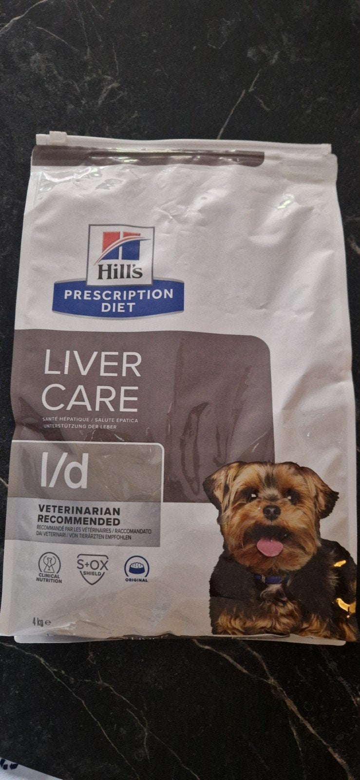 Dieetvoeding voor leverproblemen hond L/D, Ophalen of Verzenden, Hond