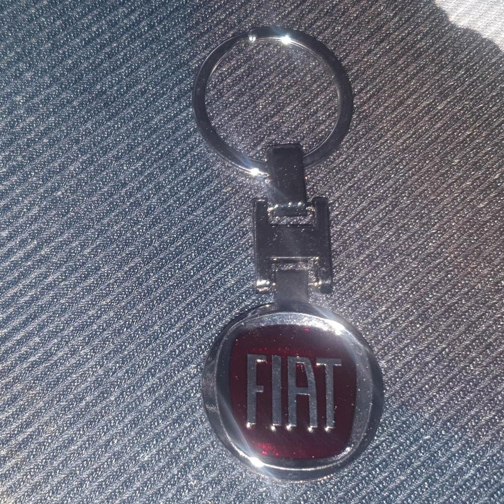Sleutelhanger fiat, Ophalen of Verzenden, Nieuw