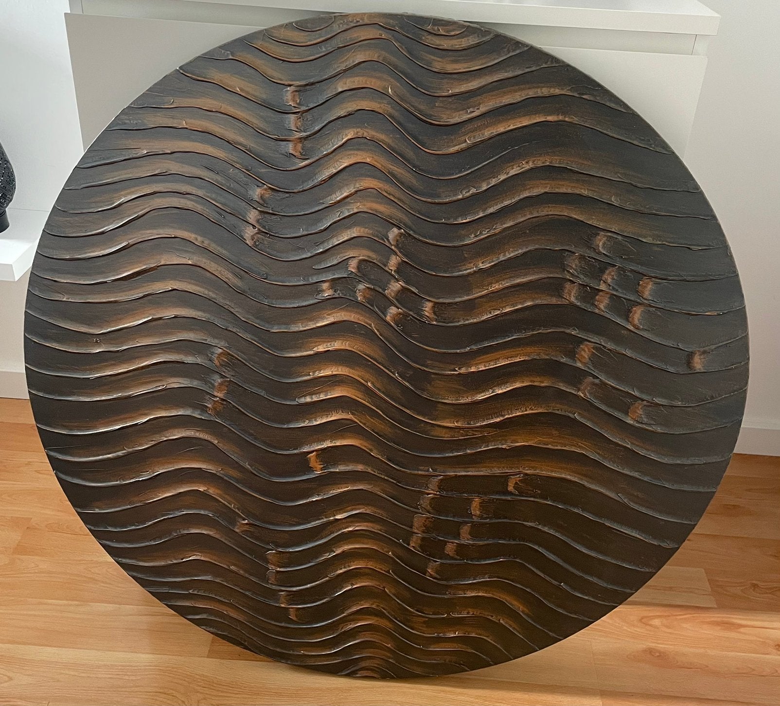 Wand decoratie, Ophalen, Nieuw, Bruin, Wandbord of Wandpaneel