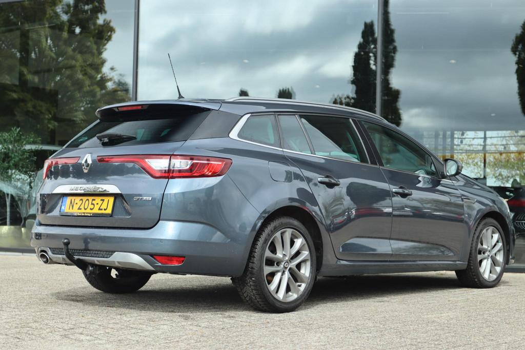 RENAULT MÉGANE ESTATE 1.5 DCI GT-LINE | NAVI | KEY-LESS | T, Voorwielaandrijving, Gebruikt, 4 cilinders, Leder en Stof