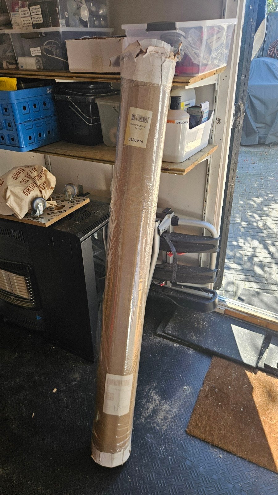 Transparant Tafelzeil 140cm x 0,8mm - Nieuw, Nieuw, Ophalen of Verzenden, Overige kleuren, Tafelzeil