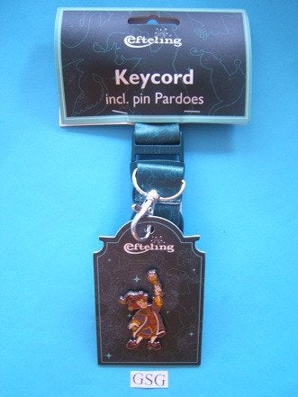 Pardoes met keykoord nr. EPP421-00, Ophalen, Nieuw, Button of Speldje