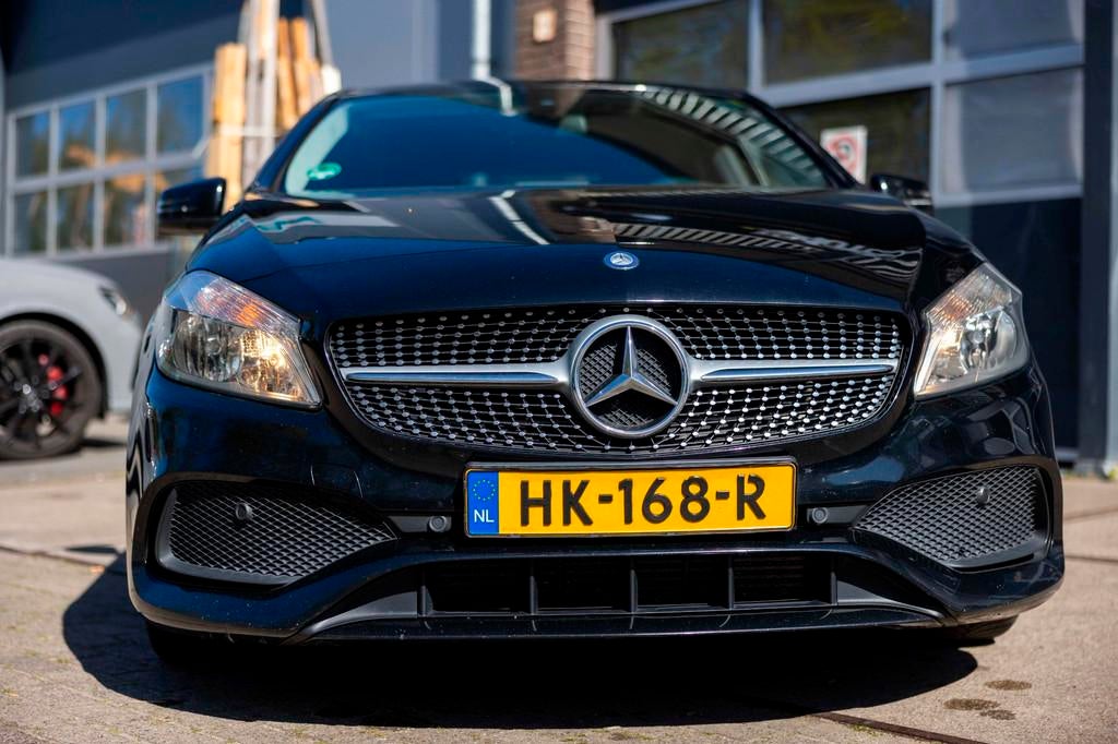 Mercedes-Benz A-klasse 180 CDI AMG Edition MOTOR KAPOT!, Voorwielaandrijving, Gebruikt, 4 cilinders, Zwart