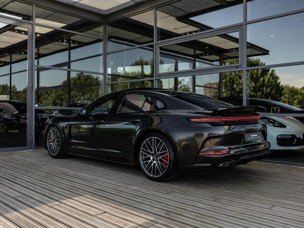Porsche Panamera 4.0 Turbo E-Hybrid | NIEUW MODEL | ACTIVE R, Auto's, Porsche, 12 maanden, Stof, Gebruikt, 4 stoelen