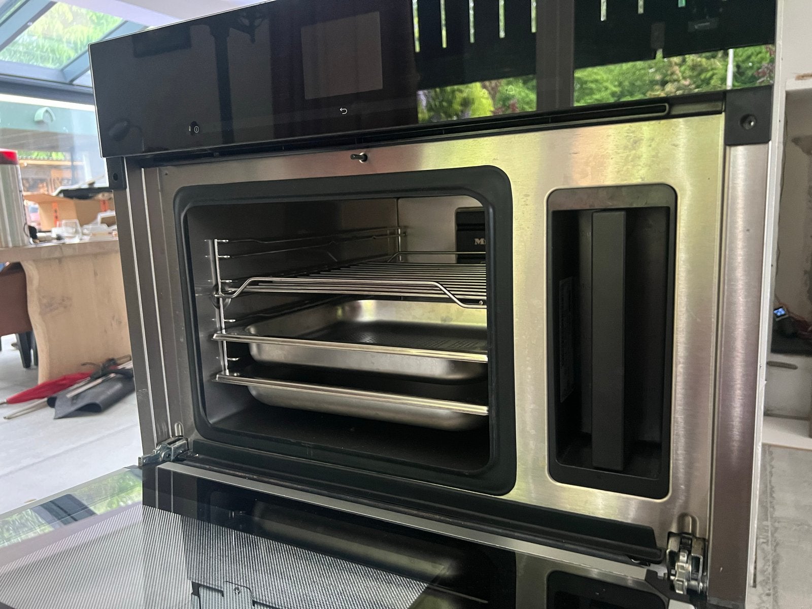 Miele DG6600 Inbouw Stoomoven, Witgoed en Apparatuur, Ovens, Ophalen, 45 tot 50 cm, Inbouw, Miele