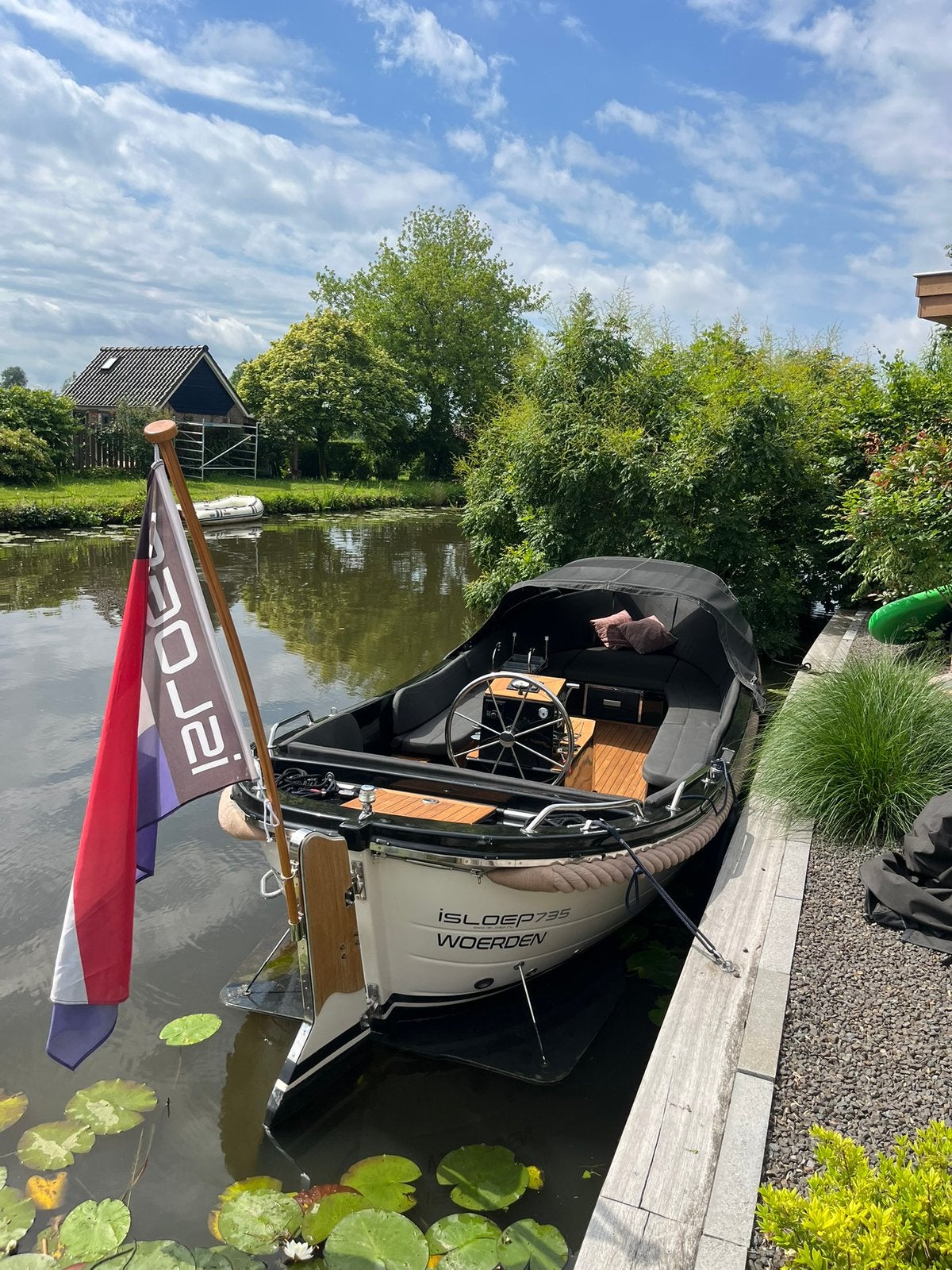 I Sloep 735, Watersport en Boten, Sloepen, Zo goed als nieuw, Overige typen, Overige merken, Afdekzeil, Bilgepomp, Boegschroef
