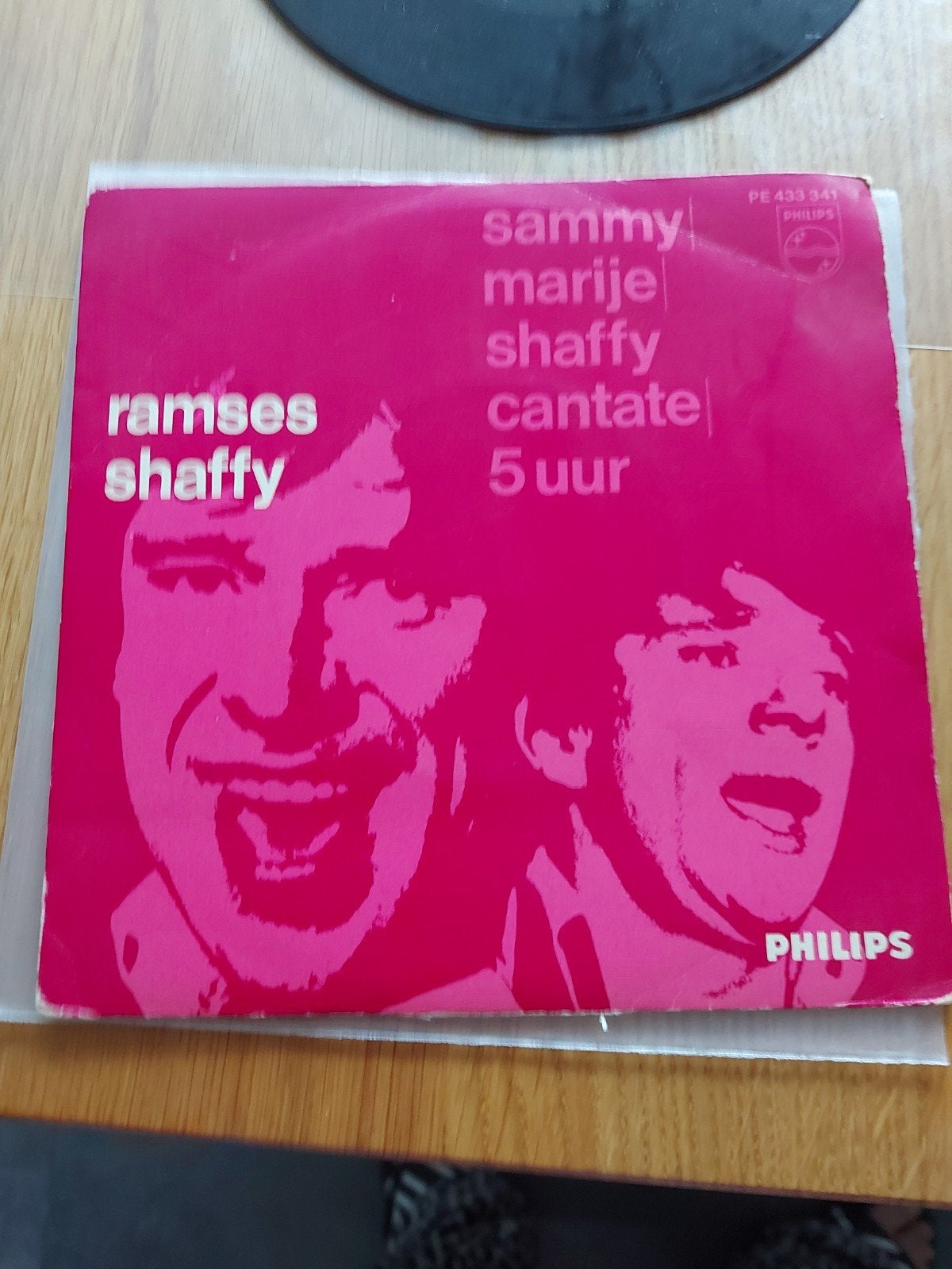 Ramses Shaffy EP, Ophalen of Verzenden, Gebruikt, Overige formaten, Levenslied of Smartlap