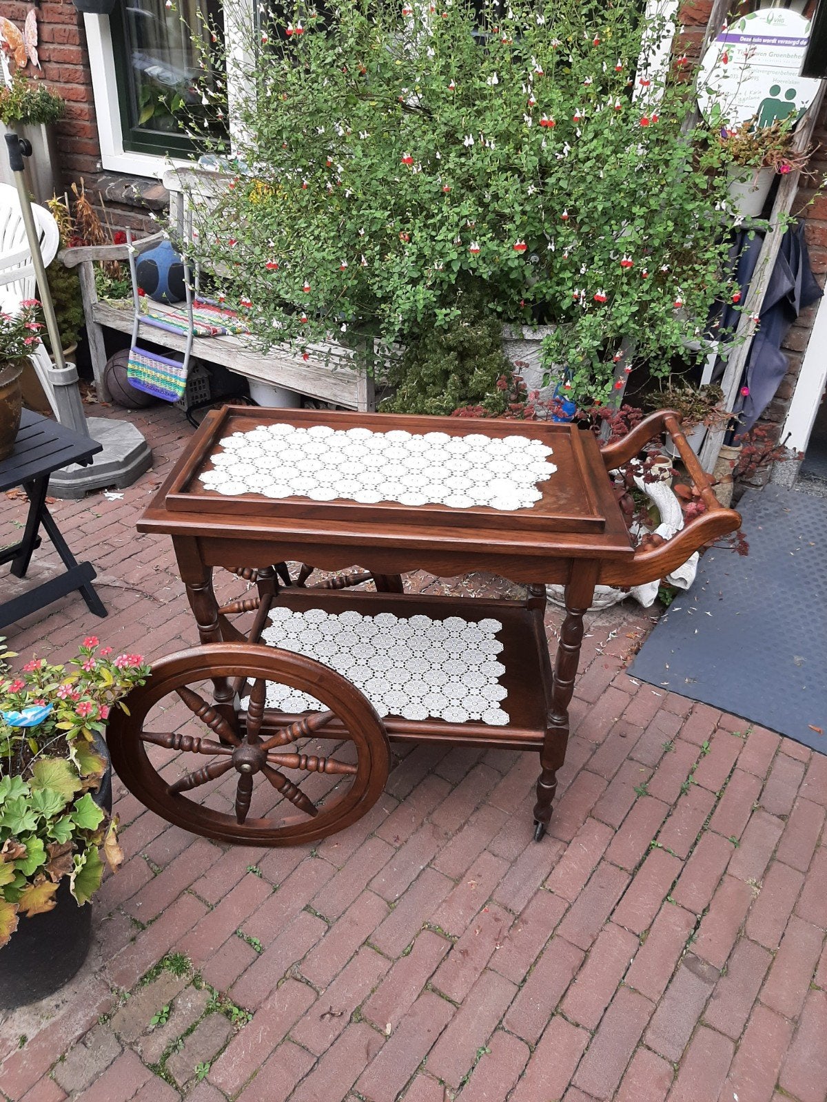 thee wagen, Ophalen of Verzenden