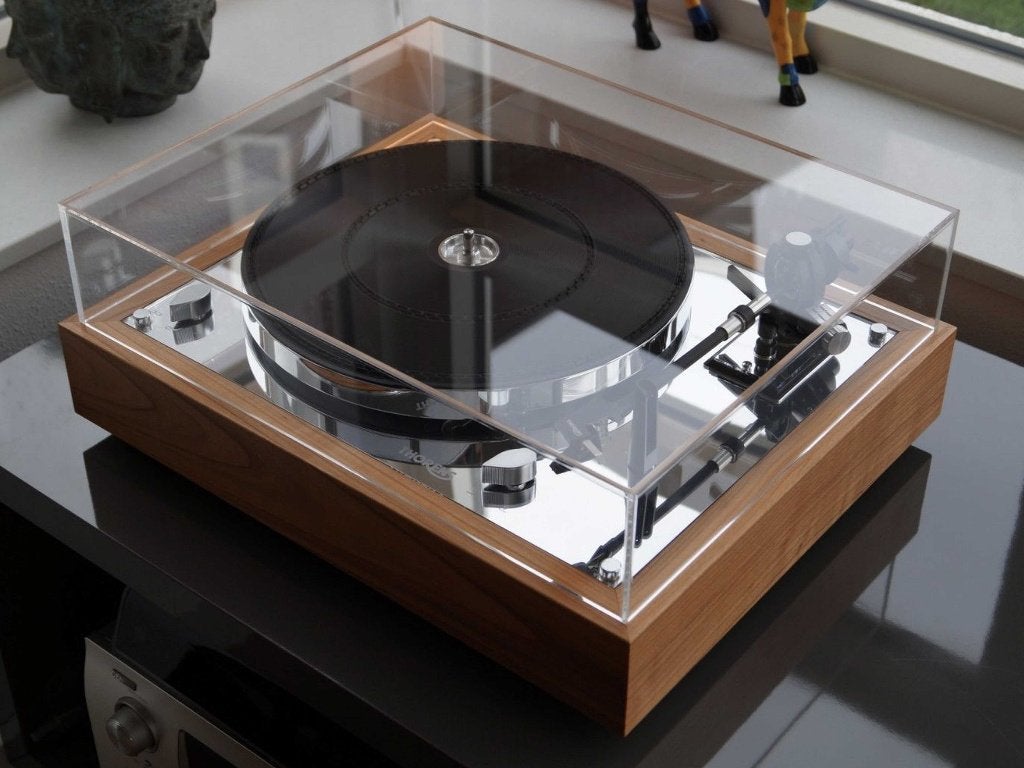 Nieuwe Thorens TD145 160 165 166 MKI MKII universele stofkap