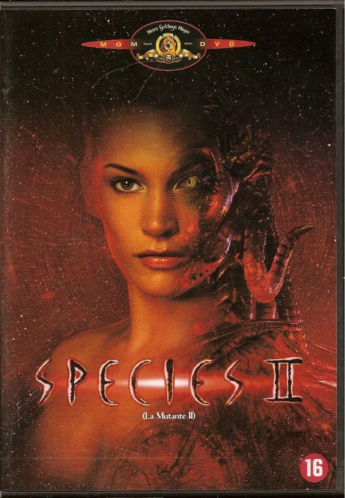 Species II, Vanaf 16 jaar, Science Fiction en Fantasy, Ophalen of Verzenden, 1980 tot 2000