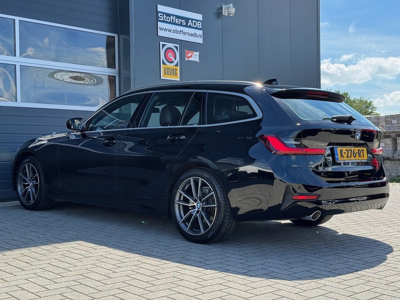BMW 3-serie Touring 318d High Executive | Navi Prof | HK Aud, Auto's, BMW, Automaat, Achterwielaandrijving, Euro 6, 4 cilinders