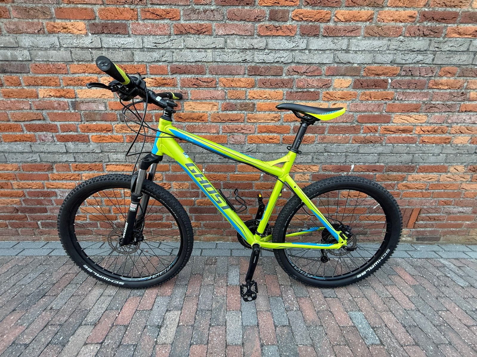 Ghost se2000 framemaat 52, Fietsen en Brommers, Fietsen | Mountainbikes en ATB, Hardtail, Heren, 49 tot 53 cm, Zo goed als nieuw