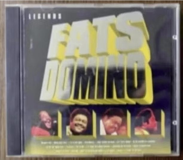 CD Legends; Fats Domino, Cd's en Dvd's, Ophalen of Verzenden, Zo goed als nieuw, Blues