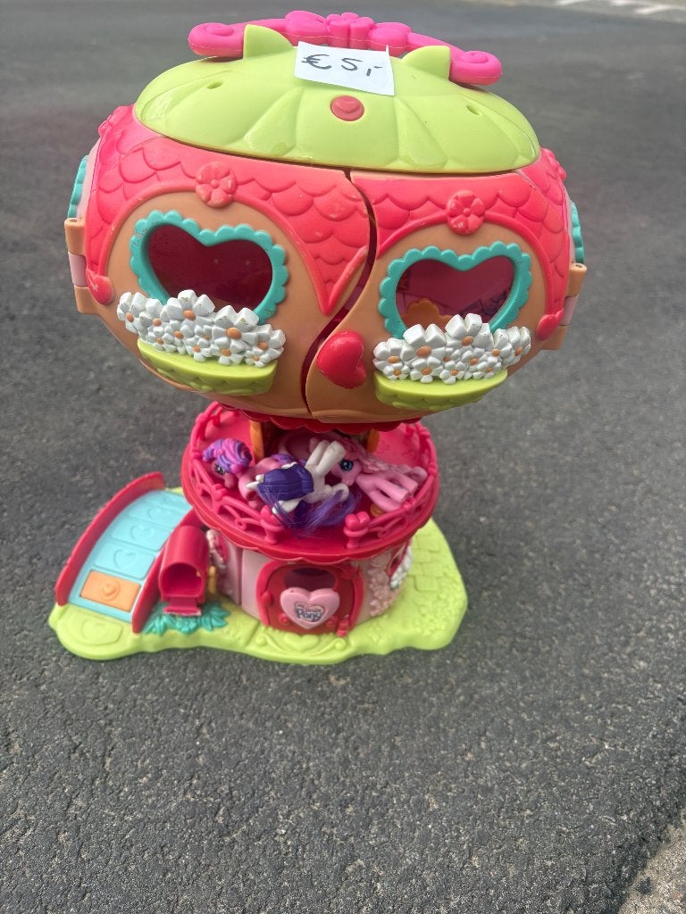 My Little Pony Homes (met popjes) 5€ ps, Kinderen en Baby's, Speelgoed | My Little Pony, Ophalen, Zo goed als nieuw