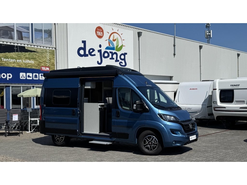 Hymer Free 540 Blue Evolution - Automaat, Automaat, Buscamper of Camperbus, Ringverwarming, Fiat