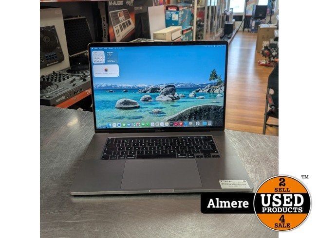 MacBook Pro 16 Inch 2019 Core i9 64GB 2TB Radeon Pro 5500M, Apple, Zo goed als nieuw, Support@apple.com, One Apple Park Way
Cupertino, CA 95014
United States