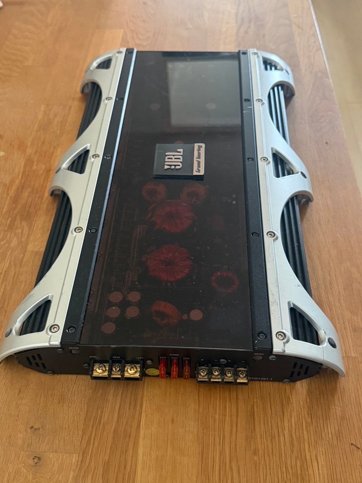 JBL MONOBLOCK  Versterker 1201.1, Ophalen of Verzenden, Zo goed als nieuw