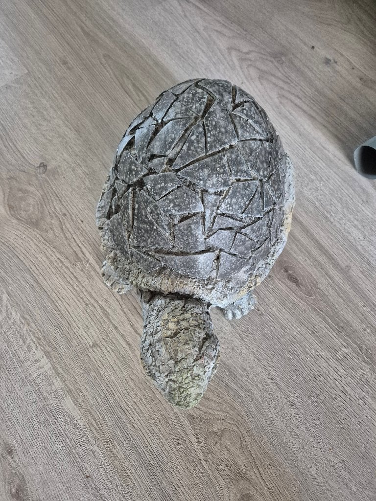 beeld tuinbeeld schildpad voor in de tuin nieuw, Tuin en Terras, Ophalen, Nieuw, Kunststof