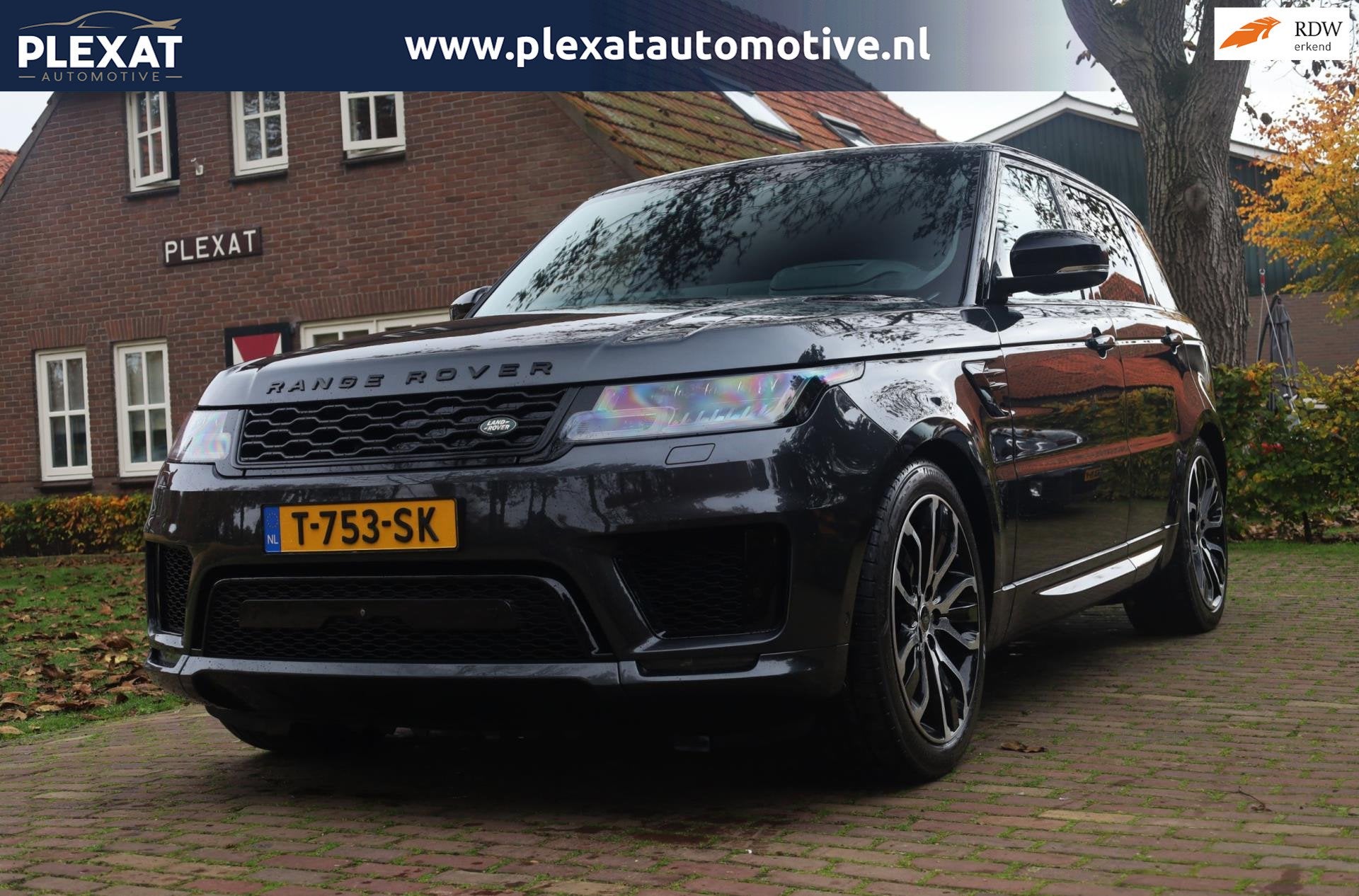 Land Rover Range Rover Sport 2.0 P400e Autobiography Dynamic, Automaat, Dealer onderhouden, Adaptive Cruise Control, Gebruikt